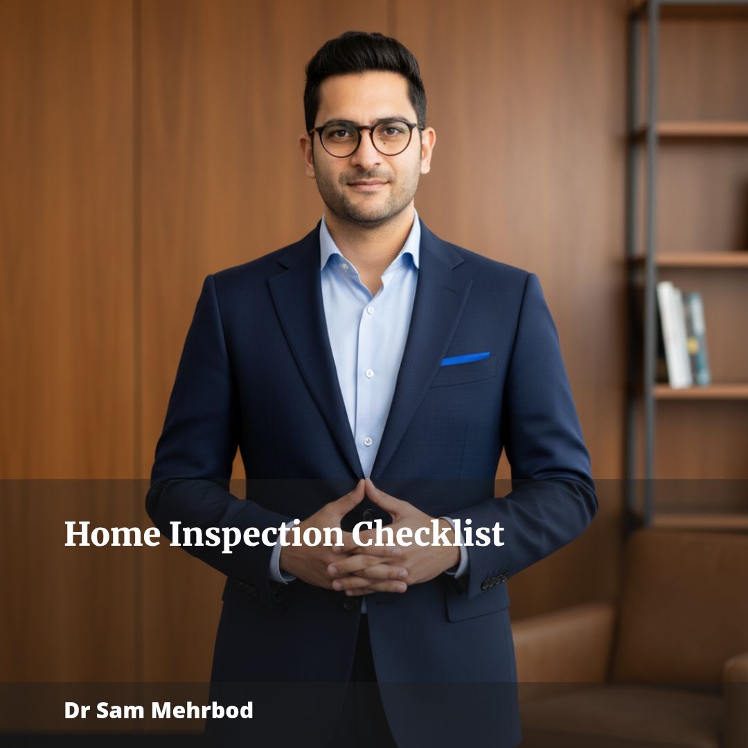 Home Inspection Checklist