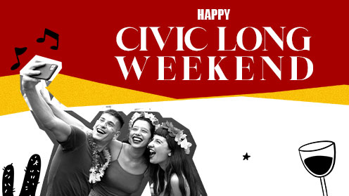 Happy Long Weekend!