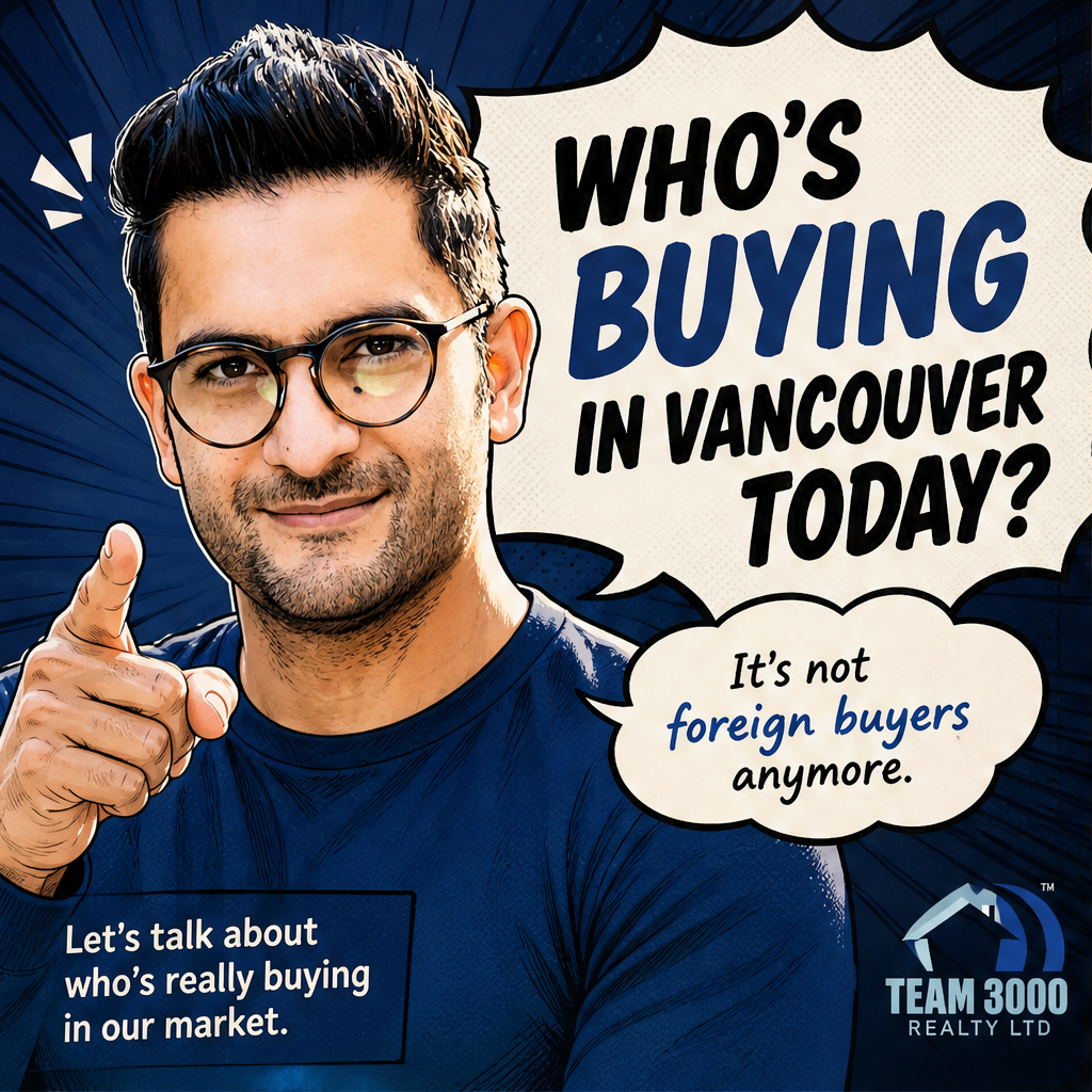 The buyers in the Vancouver market today are no longer the foreign buyers. It’s the affluent techies and local people that have made money and want to establish themselves here for quality of